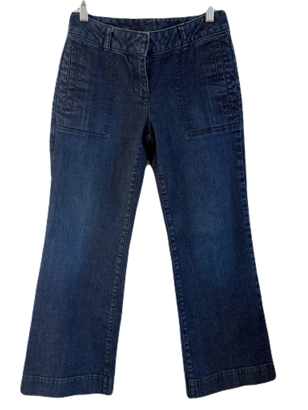 Talbots Dark Blue Wide Leg Jeans